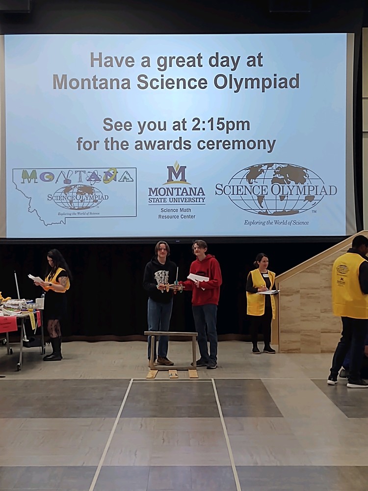 Montana Science Olympiad