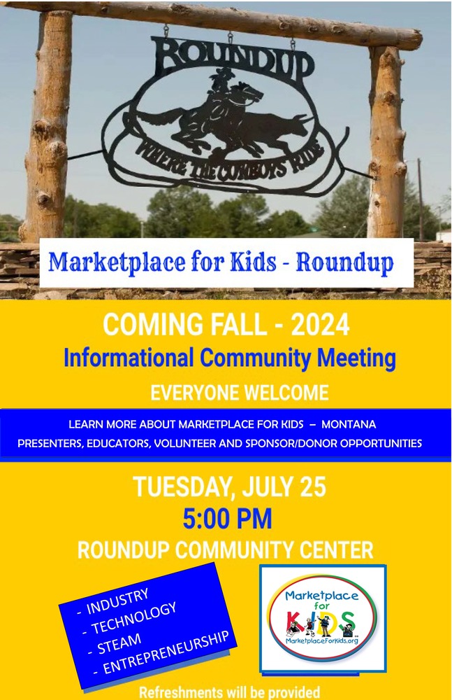 Marketplace Flyer