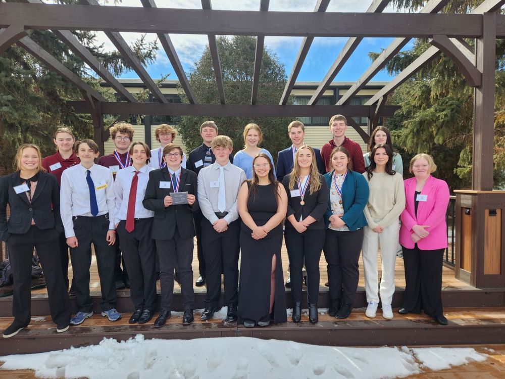BPA State Competitors