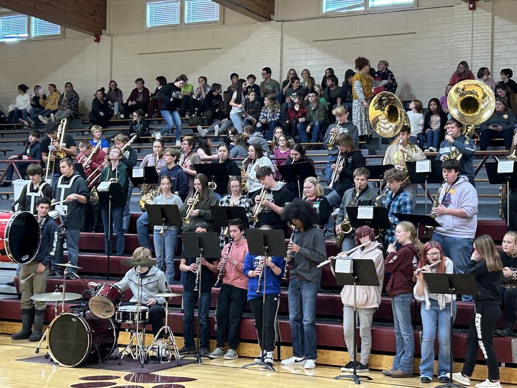 The hardest working Pep Band in Montana!